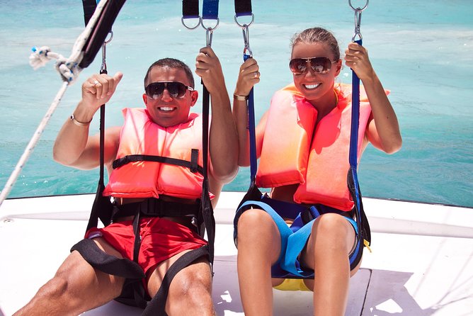Parasailing Adventure in South Padre Island - Guides and Crew Personality, with Captain Bart and Walker in the Mix