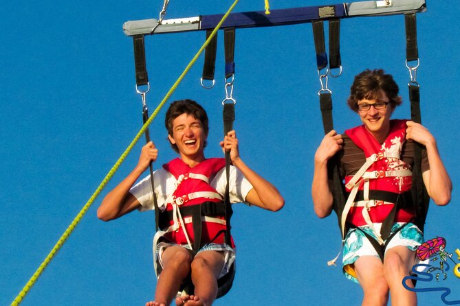 Parasailing Experience in Destin - Destin Harbor Check-In, Dock Time, and Getting Set for Takeoff