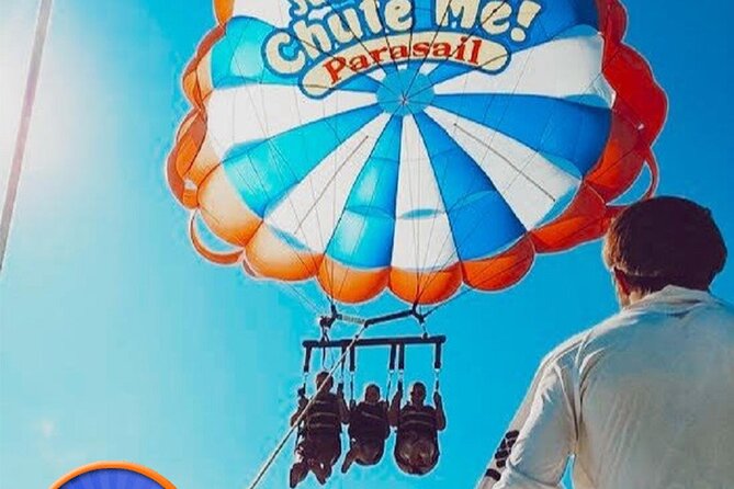 Parasailing Experience in Destin - Your 10-Minute Flight: The Views, the Feeling, and Wildlife Over the Water