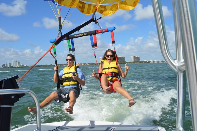 Parasailing with Miami Watersports - Finding Miami Watersports at Pier 9 (and parking that actually helps)