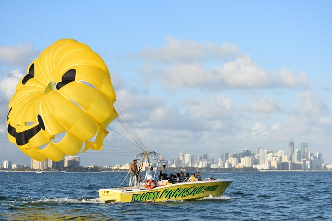 Parasailing with Miami Watersports - Boat ride timing: why your day can run long even if the flight is short