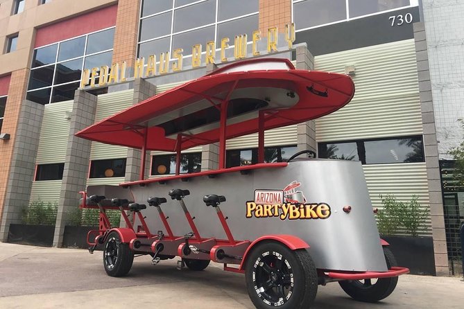 Party Bike Private Party Up To 14 People in Old Town Scottsdale - Price and what your group really pays for
