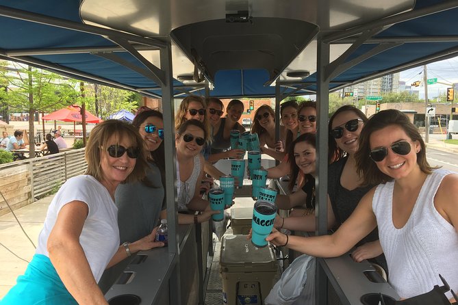 Party Bike Private Party Up To 14 People in Old Town Scottsdale - The ride rhythm: what two hours feels like on a party bike