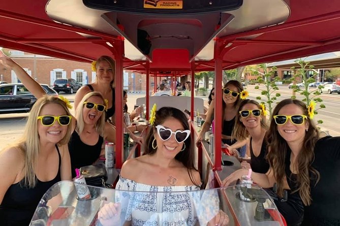 Party Bike Private Party Up To 14 People in Old Town Scottsdale - Drivers make the difference, and the best ones bring the whole group with them