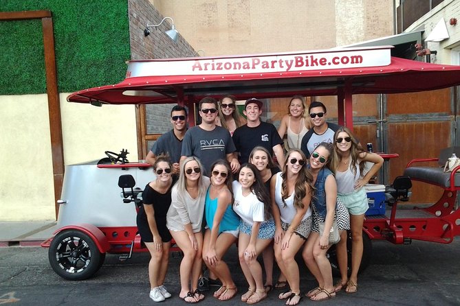 Party Bike Private Party Up To 14 People in Old Town Scottsdale - Stop 1: Arizona Party Bike HQ, check-in, supplies, and getting ready