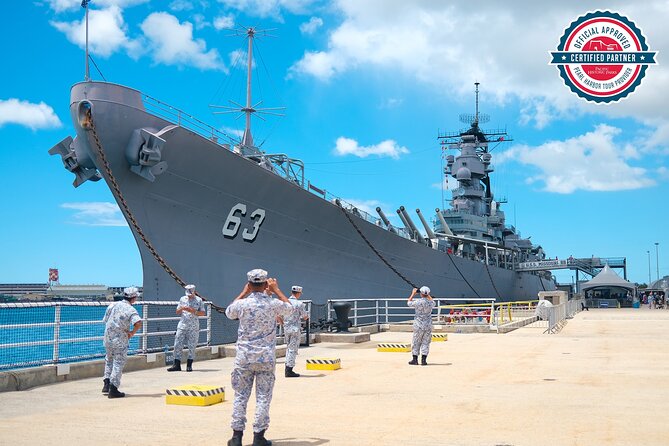 Pearl Harbor Remembered Tour - USS Arizona Memorial: the documentary, the shuttle boat, the ruins
