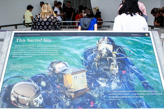 Pearl Harbor USS Arizona Memorial and Honolulu City Tour - The no-bag policy: what you can bring and how to avoid stress