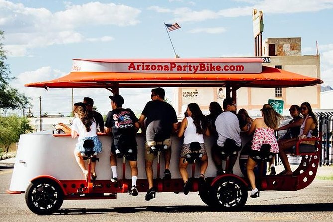 Pedal Bar Crawl of Old Town Scottsdale - The core idea: a pub crawl you actually ride