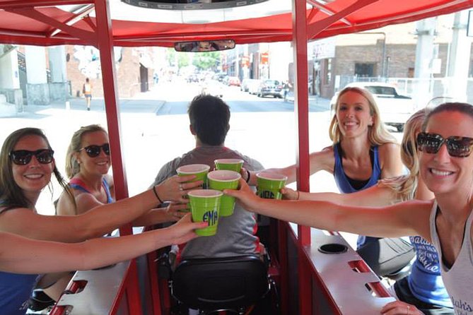 Pedal Bar Crawl of Old Town Scottsdale - Stop 2 at Boondocks Patio & Grill: happy hour all day plus games