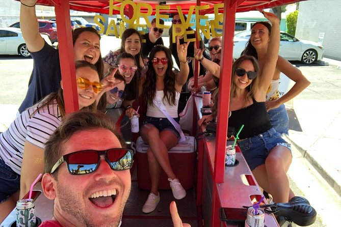 Pedal Bar Crawl of Old Town Scottsdale - Pedaling the Old Town loop: western streets, Fashion Square, Camelback views