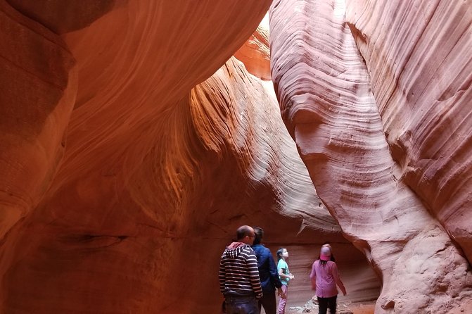 Peek-A-Boo Slot Canyon Tour UTV Adventure (Private) - The UTV ride over sandy trails: where comfort and safety matter