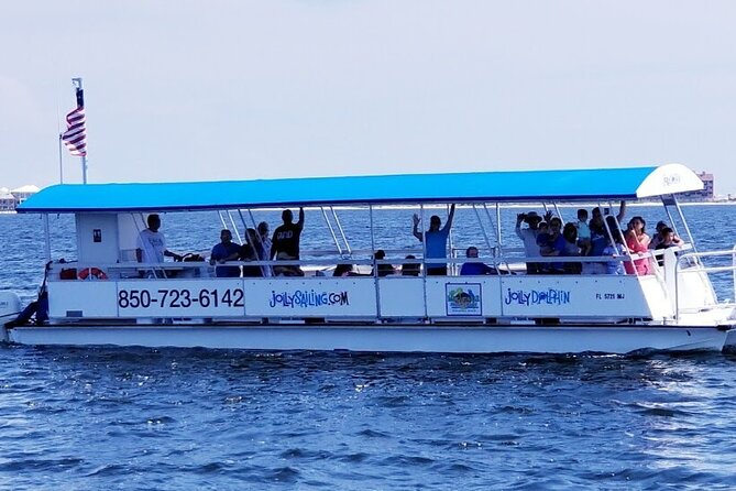 Pensacola Beach Jolly Dolphin Cruise and Scenic Bay Tour - Meet the captain and crew, and why their style matters