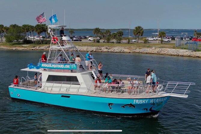 Pensacola Frisky Dolphin Sightseeing Bay Cruise - Quick Hits Before You Go: Frisky Mermaid in Plain Terms