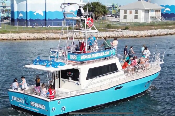 Pensacola Frisky Dolphin Sightseeing Bay Cruise - Price and Value: $37.99 for 1.5 to 2 Hours on the Water