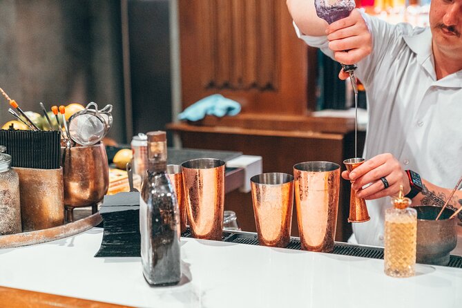 Phantoms of Prohibition: Ghosts Cocktails & Bites Walking Tour - Key Highlights You Will Notice Fast