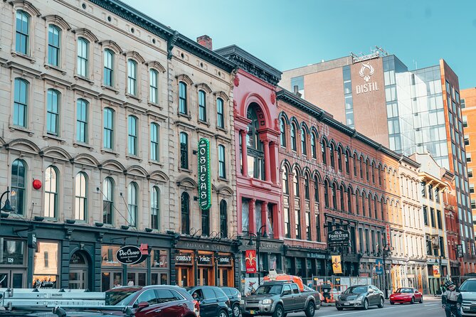 Phantoms of Prohibition: Ghosts Cocktails & Bites Walking Tour - Whiskey Row: Underground Speakeasy Start and Old Forester Lore