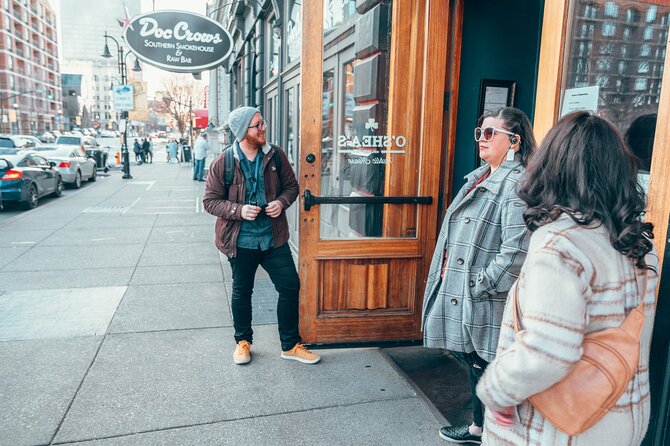 Phantoms of Prohibition: Ghosts Cocktails & Bites Walking Tour - Practical Tips: Shoes, Weather, and Getting There Safely