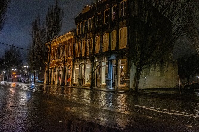 Phantoms, Penance, and Poltergeists: Portland Ghost Tour - Shanghai Tunnels at 120 NW 3rd Ave: crime stories under the streets