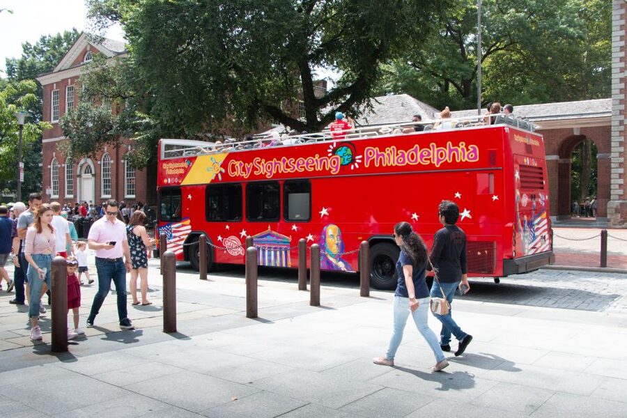 Philadelphia: Double-Decker Hop-on Hop-off Sightseeing Tour - Key points before you plan your day