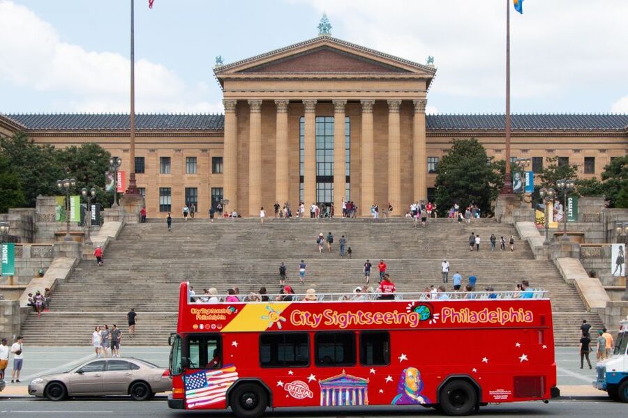 Philadelphia: Double-Decker Hop-on Hop-off Sightseeing Tour - Old City to Reading Terminal: Chinatown, Love Park, and a smart first food stop