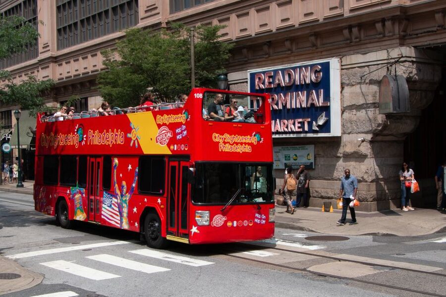 Philadelphia: Double-Decker Hop-on Hop-off Sightseeing Tour - Liberty Bell and Betsy Ross stops: the independence storyline in chunks