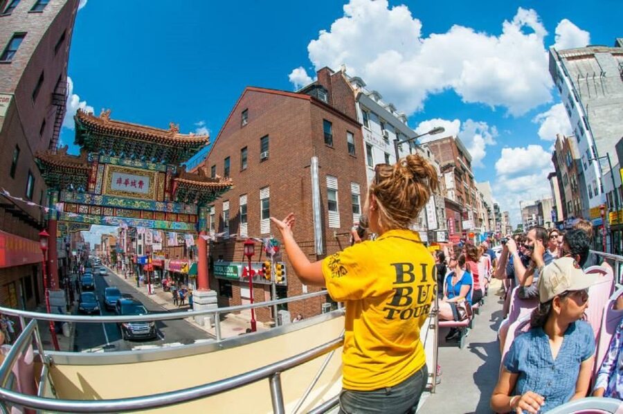 Philadelphia: Double-Decker Sightseeing Bus Tour - A double-decker loop that helps you see Philly fast