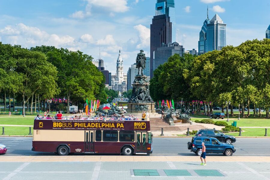 Philadelphia: Double-Decker Sightseeing Bus Tour - Museum of Art, Rodin, and the Rocky Steps moment