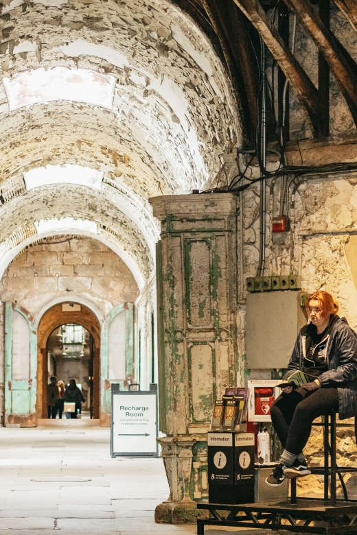Philadelphia: Eastern State Penitentiary Admission - Key things that make this admission worth your time