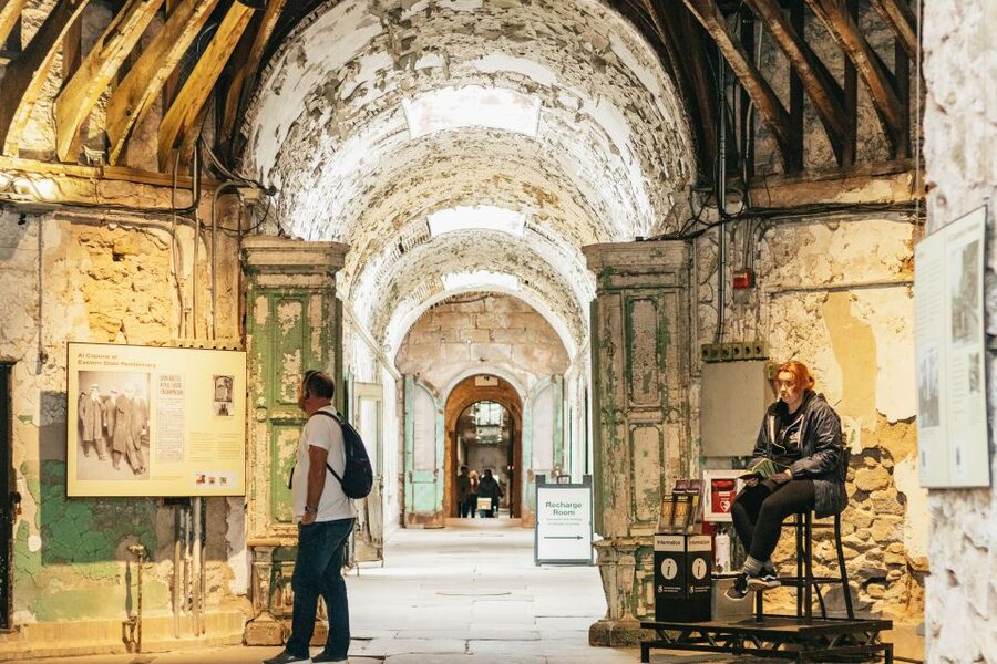 Philadelphia: Eastern State Penitentiary Admission - Weather, footwear, and the comfort basics that matter here