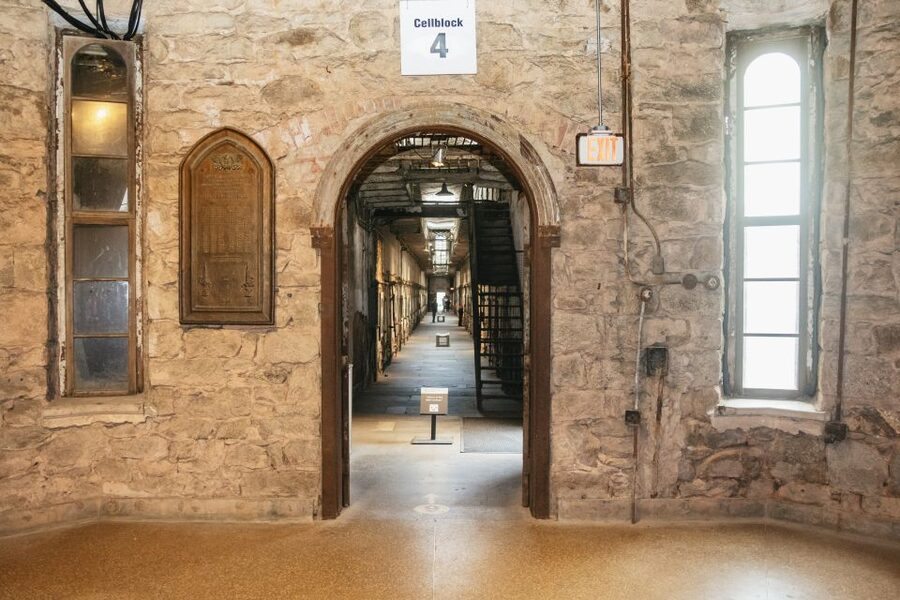 Philadelphia: Eastern State Penitentiary Admission - Architecture and the idea of penitence, not just punishment