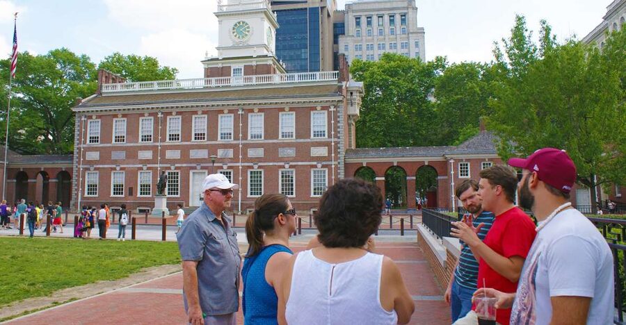 Philadelphia: History, Highlights & Revolution Walking Tour - Independence Hall: Where the founding documents take shape