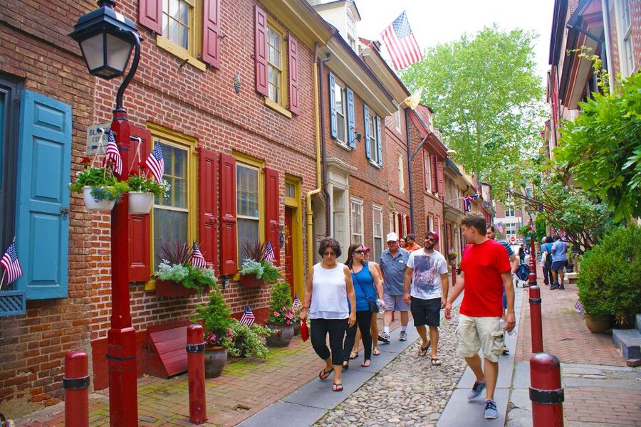 Philadelphia: History, Highlights & Revolution Walking Tour - Independence Mall and the Independence National Historical Park Story Thread
