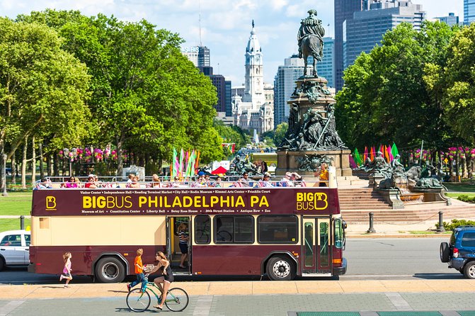 Philadelphia Hop-On Hop-Off City Tour - South Street and Penn’s Landing: food streets to harbor views