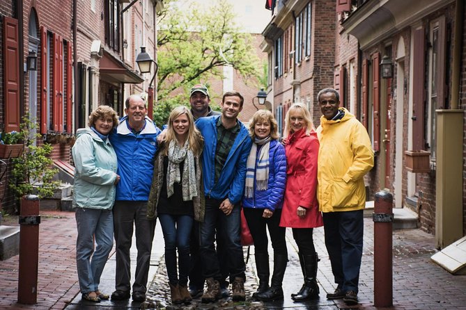 Philadelphia Old City Historic Walking Tour with 10+ Top Sites - Comedy-Plus-History Guides: The Real Secret Sauce
