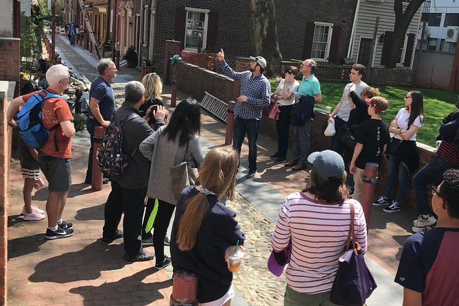 Philadelphia Old City Historic Walking Tour with 10+ Top Sites - Multiple Departure Times, Small Group Pacing, and Comfort