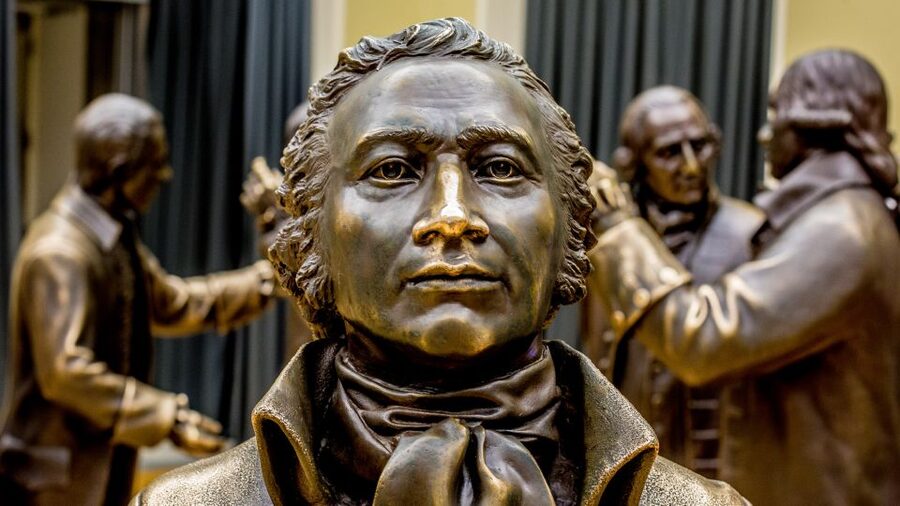 Philadelphia: Revolution and The Founders History Tour - Benjamin Franklin, Alexander Hamilton, and the founders in conversation