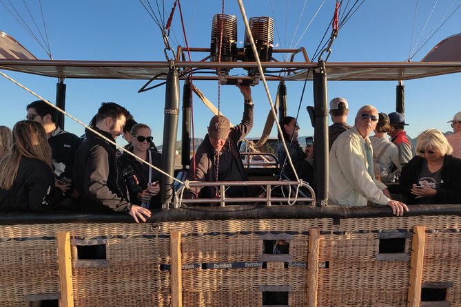 Phoenix area Hot Air Balloon Ride on the Largest Balloon in USA - Wildlife and Sonoran plant life: seeing more than just desert lines
