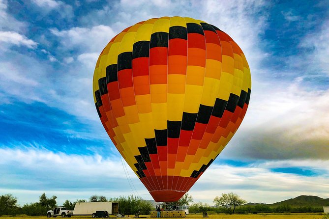 Phoenix area Hot Air Balloon Ride on the Largest Balloon in USA - The $199 price: value comes from what is included