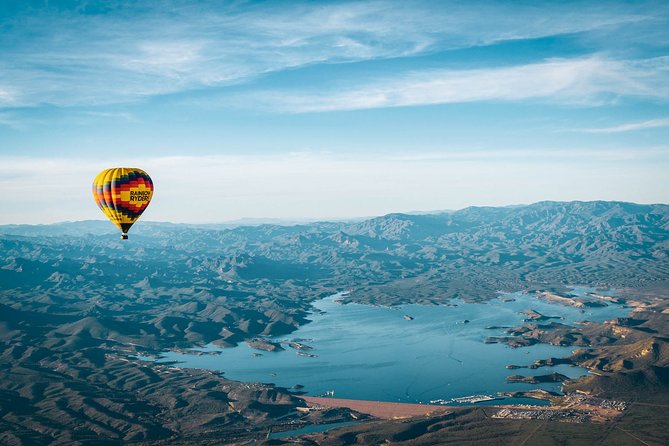 Phoenix Hot Air Balloon Ride at Sunrise - Sunrise Balloon Basics Over the Sonoran Desert
