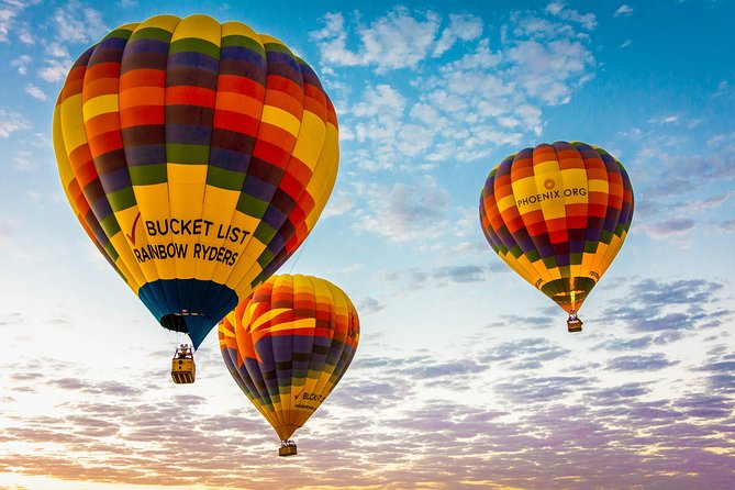 Phoenix Hot Air Balloon Ride at Sunrise - Pre-Flight Routine: From Safety Talk to Inflation Help