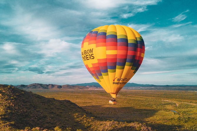 Phoenix Hot Air Balloon Ride at Sunrise - Who Should Book This Sunrise Ride, and Who Should Reconsider