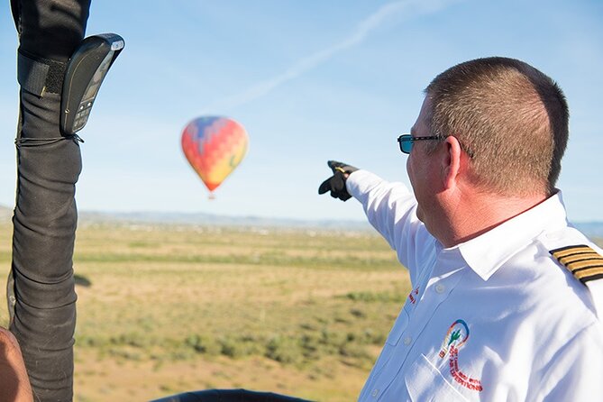 Phoenix Morning Hot Air Balloon Ride with Bubbly + Breakfast - Sunrise Ballooning Over Phoenix and the Sonoran Desert