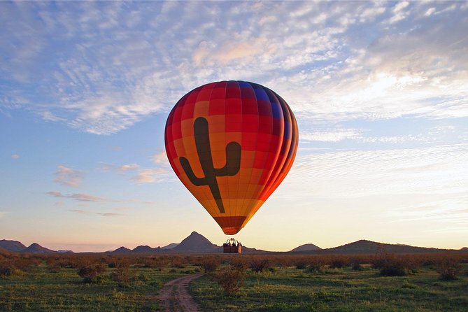 Phoenix Morning Hot Air Balloon Ride with Bubbly + Breakfast - Getting to Deer Valley Airport and the 702 W Deer Valley Rd Start