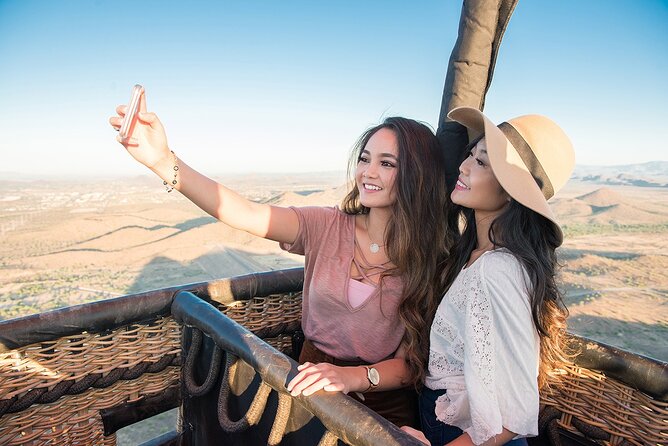 Phoenix Morning Hot Air Balloon Ride with Bubbly + Breakfast - Landing the Right Way: Balloonists Ceremony and the Champagne Toast