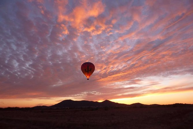 Phoenix Morning Hot Air Balloon Ride with Bubbly + Breakfast - What to Pack and How to Survive the Early Start