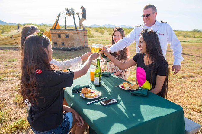 Phoenix Morning Hot Air Balloon Ride with Bubbly + Breakfast - Who This Phoenix Balloon Ride Fits Best