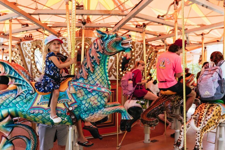 Phoenix Zoo One Day General Admission Ticket - Animal encounters and playground time, not just cages