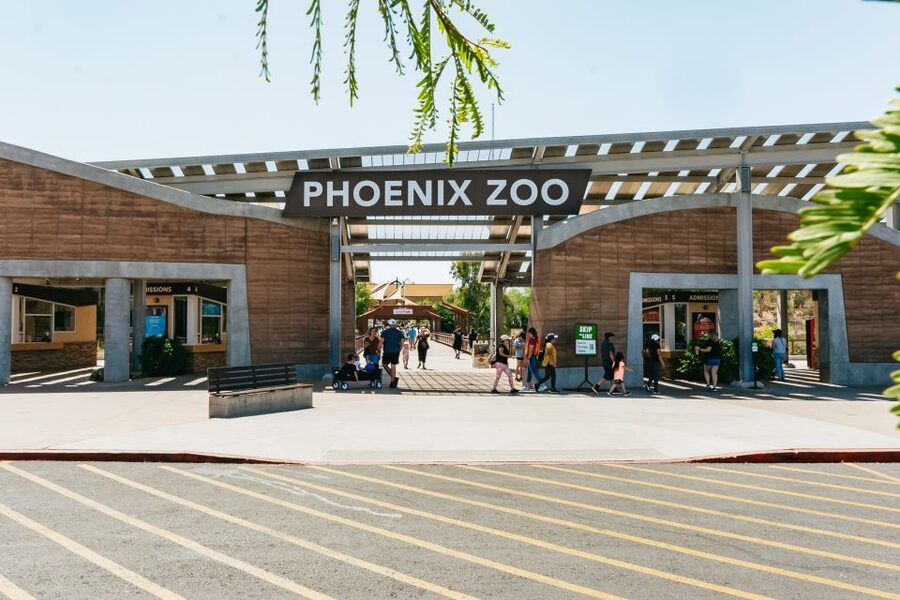 Phoenix Zoo One Day General Admission Ticket - Pick your route: Arizona, Africa, Tropics, and the Children’s trails