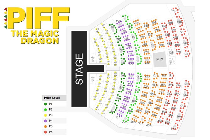 Piff the Magic Dragon at the Flamingo Las Vegas - Flamingo theater time: getting set up for the show
