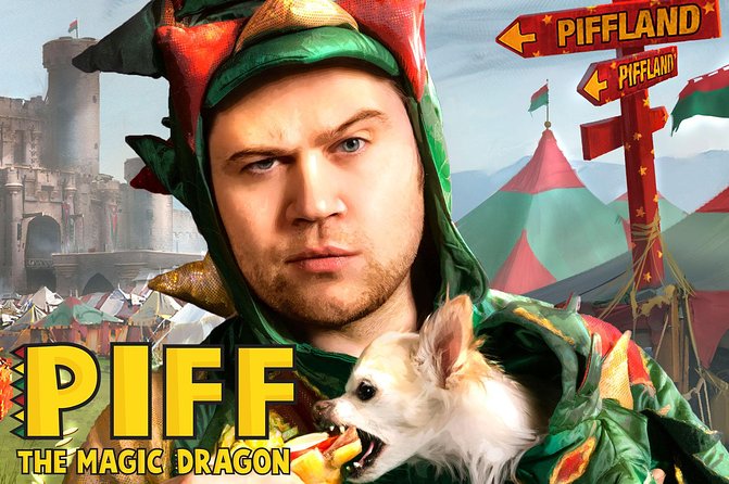 Piff the Magic Dragon at the Flamingo Las Vegas - Mobile ticket check-in, and what to expect at arrival